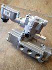 120-110vac-60-50hz-12w L7053610453 Parker Solenoid Valve Psig New