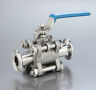 La2019070101 Shengwin Sanitary Ball Valve Tri Clamp Clover Stainless 642940625471