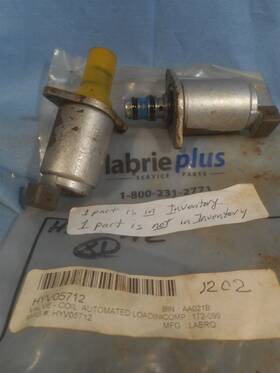 Hyv05712 Labrie Plus 2 Used Valve Coil Automated Loadin Solenoid