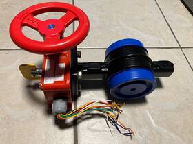 Lvbg1 Lansdale Dn80 Bfv Grooved 3 Inch Butterfly Valve With Switch - Korea 2008