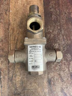 71762-16 Lawler 71762 16 Thermostatic Mixing Valve Assembly Series 66-80