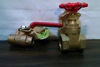 Ldr 2 Brass Valves 1 Sweated Ball 3 4 Threaded Gate 019442525903