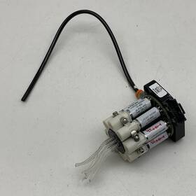 Lhdx0510600ba Lee Co The Solenoid Valve 8-valve Driver Manifold 12vdc 30psid Max