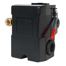Lefoo 795525334272 Heavy Duty Pressure Switch 140-175psi For Air Compressor 4 Port 26amp 90d Unload