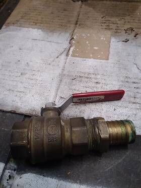 101-024nl Legend T-1001nl Ips Full Port Ball Valves