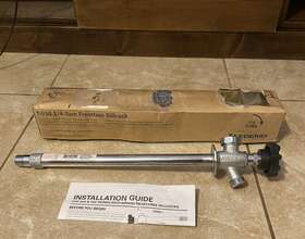 108-155 Legend Valve And Fitting 1/2 Inch X 12 T-550 1/4 Turn Frostfree Sillcock