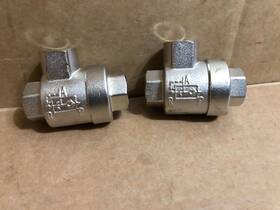 Legris 820099339009 Quick Exhaust Valve 3/4 Inch In Lot Of 2x