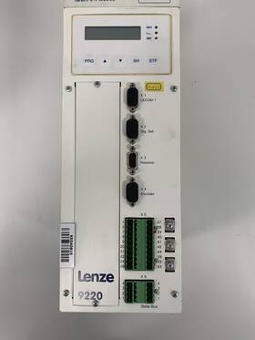 Evs9222-e Lenze Mint Condition 00384878 - Servo Inverter