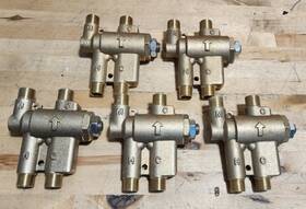 170d-lf Leonard 5 3/8 Inch Mixing Valve Lead Free Without Compression Rings