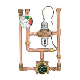 Ta-350-lf Leonard Emergency Mixing Valve For Eye And Face Wash Units Bypass 3/4 Inch