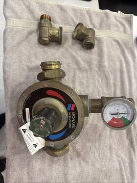 Leonard Valve 9832456 Lv-983-lf Mixing Lv9832456lf - Part # 20474