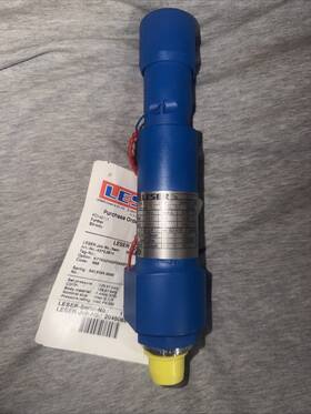 4373.2614 Leser Rezille Natural Gas High Pressure Safety Relief Valve 1885 Psi