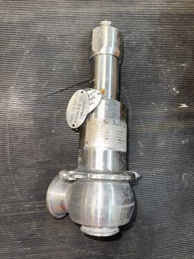 4834.7714 Leser Safety Relief Stainless Steel Valve 1-1/2 Inch Nps