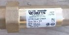 Lf7r-u2-2 0960067 Watts New Dual Check Valve 3 4 Inch Lead Free 20mm Brass Body