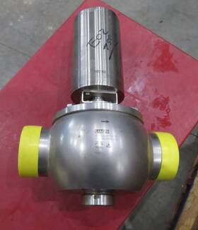 0c18248.5cl Liag 102c52a21/16426 Actuator Valve 4 Inch Crn L/l 6 Bar 677.006.01