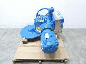 Smb-2 Limitorque Multi-turn Electric Valve Actuator Assembly 1.3hp 575v-ac