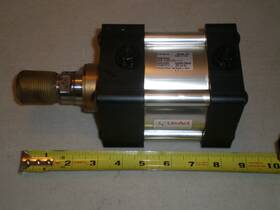 A40b-3.25x1.000-1-u Lin-act Pneumatic Cylinder 3.25 Inch Bore 1 Stroke 1.375 Sft