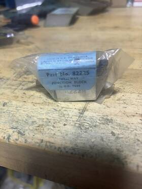 82225 Lincoln Mcneil Centromatic Three Way Junction Block