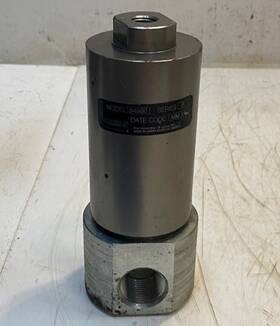 84980 Lincoln Industrial Hydraulic Vent/vent Control Valve 1/4 Nptf