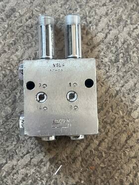 Vsl4-kr Lincoln Two Line Metering Valve Vsl4 4 Outlet Indicator Pin