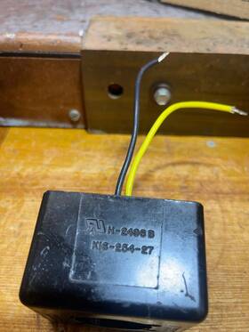 K16-254-27 Lisk G.w. Racine Solenoid Hydraulic Valve Coil Ki625427 110/115/120v
