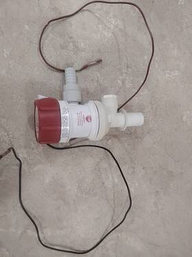 401stc Livewell Rule 401c Inch Stc Series Tournament Pump Dual Inlet - 500 Gph