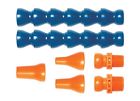 Loc-line Coolant Hose Assembly Kit Acetal Copolymer 7 Piece 1 2 662633508133