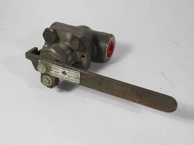 800nf Lowe Valve Lever Gate 3/4 Inch Npt 2200 Psig-wog 800 Psig 850 F Used