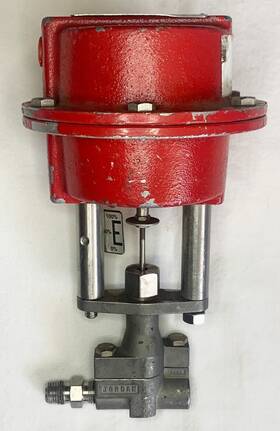 708-89 Lowflow 1/4 Inch Low Flow Pneumatic Control Valve Sst Max Press 100f 5000