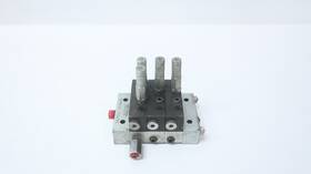 Mh-12t Lubriquip Mh-6s Hydraulic Divider Block Assembly