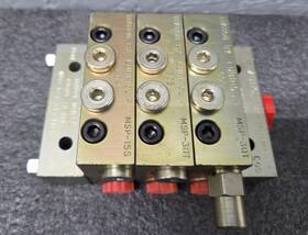 Msp-15s Lubriquip Msp-30t Trabon Modular Divider Valve Stack 2x