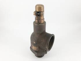 Fig-629 Lunkenheimer Fig 629 Brass Safety Valve 2-1/2 Inch Input 3 Output Set 150psi