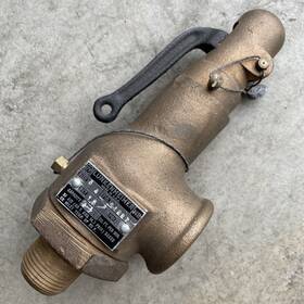 S1227 Lunkenheimer Lukenheimer Pressure Safety Relief Valve 3/4 Inch No