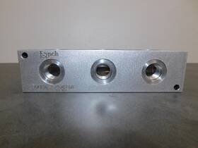 Lynch Fluid Controls Ha200sf09003sdu Header 3 Stations Aluminum