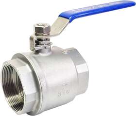 Lz 313026578553 Lozome 2 Inch Female Ball Valve Npt Thread 316 Stainless Steel Full Port