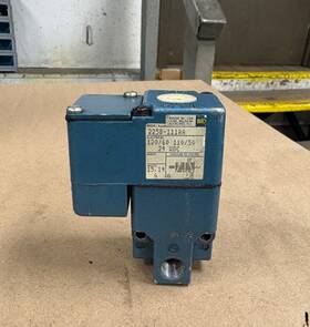 225b-111aa M A C Mac Solenoid Valve 24vdc 110/120v
