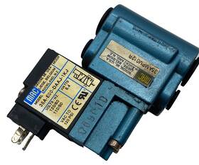 35a-e00-daaj-1kj M A C Mac Solenoid Valve 120v/60hz 35a Mpm0 12r 120psi