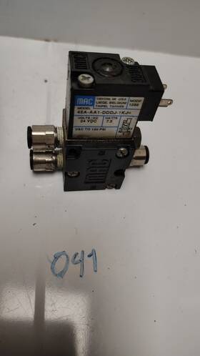 45a-aa1-dddj-1kj M A C Mac Pneumatic Solenoid Valve 24 Vdc 120 Psi