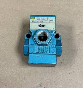 55b-12-pe-111ca M A C Mac Solenoid Valve 150 Psi