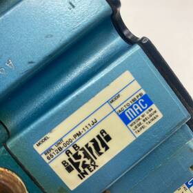 6512b-000-pm-611jj M A C Mac Solenoid Valve 6500 Series 6512b000pm611jj 150psi