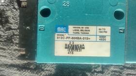 812c-pp-604ba-212 M A C Mac Valve Used -drop Axle Controller - Expediter