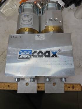 Spp-2 M Ller Coax 15 Dr 95 3/4dc 24d. Includes Mount Shown In Pictures