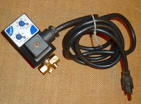 At2000 M & International And Automatic 0-300 Psi Compressed Air Timed Purge Valve 120vac