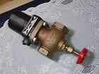 M016l24h Magnatrol Inch Hot Water Valve Bronze Manual Overide New