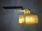 M100 American Valve 2 Npt Brass