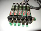 M10sa421e000061 M10sa400m Numatics Solenoid Valve Manifold Assembly