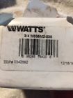 M335m2-030 Watts Boiler Valve 3-4 098268784206