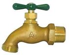 M71hd 1-2 American Valve Heavy Duty Pattern Brass Hose Bibb 611918056838