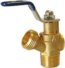 M75qt12 American Valve Mnpt Brass Boiler Drain