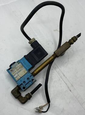 111-111jb Mac Solenoid Valve 120/60 150 Psi